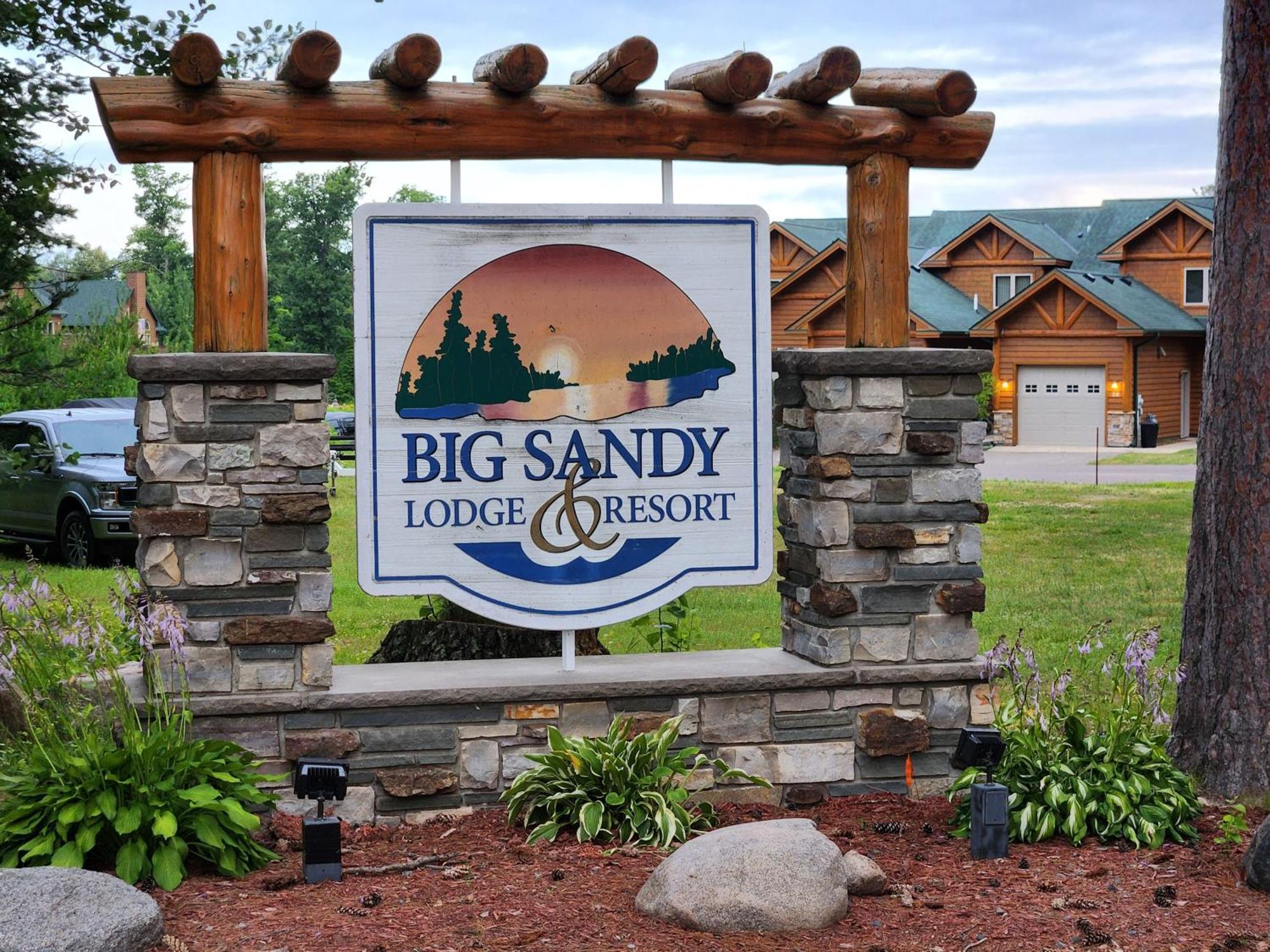 Big Sandy Lodge And Resort Mcgregor Exterior photo