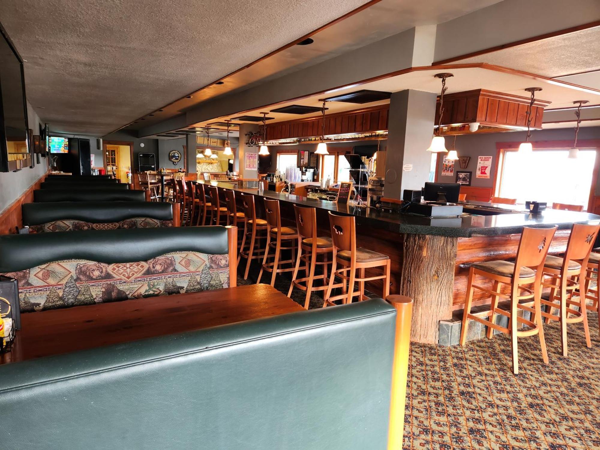 Big Sandy Lodge And Resort Mcgregor Exterior photo
