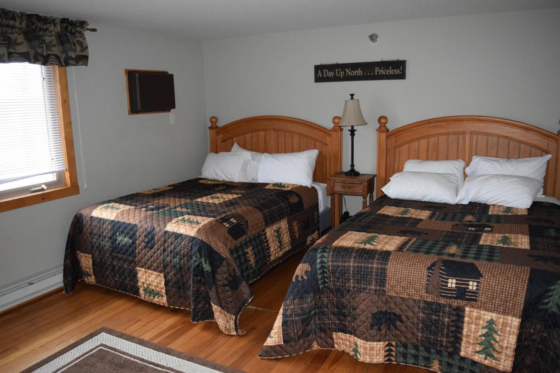 Big Sandy Lodge And Resort Mcgregor Exterior photo